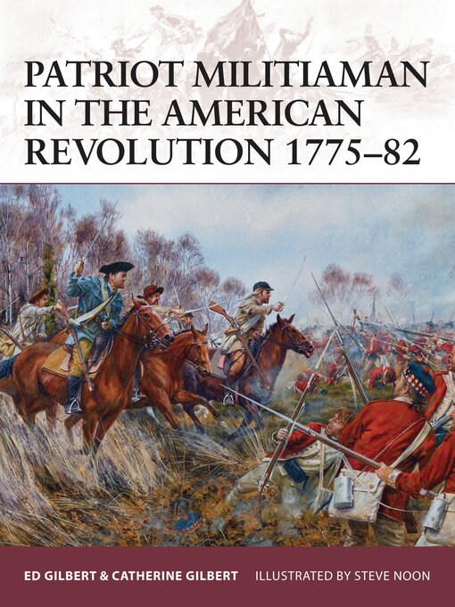 Cover image for Patriot Militiaman in the American Revolution 1775–82